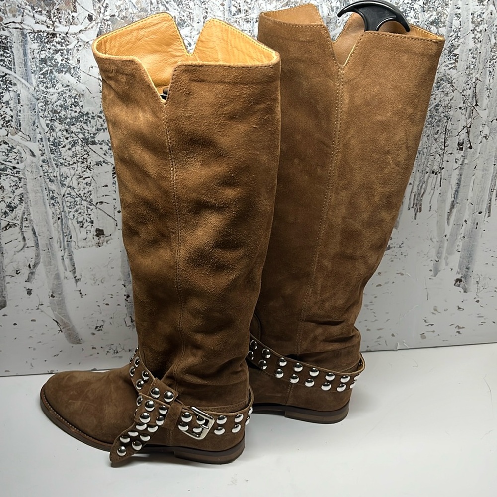 via Roma Sz 38 Suede Boot